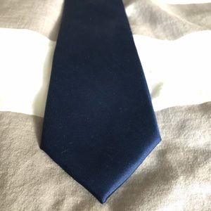 MK Navy Luxe Slim Tie